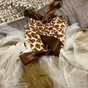 Toddler giraffe tutu